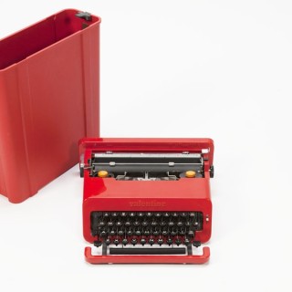 Olivetti Valentine rood - Retro Studio