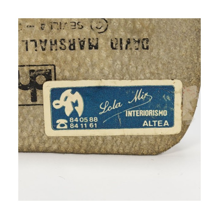 Kaarsenstandaard van David Marshall - Retro Studio