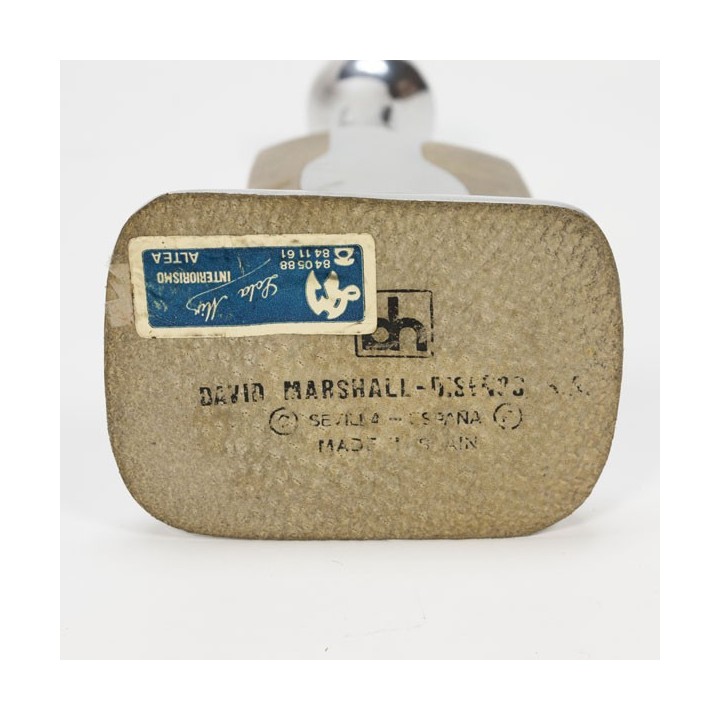 Kaarsenstandaard van David Marshall - Retro Studio