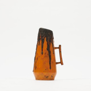 West-Germany vase Lava/orange - Retro Studio