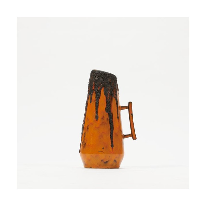 West-Germany vase Lava/orange - Retro Studio