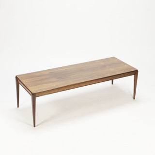 Salontafel van palissanderhout - Retro Studio