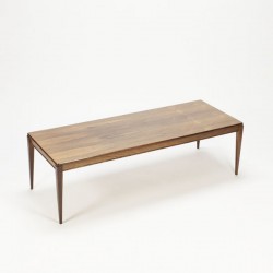 Coffee table in rosewood