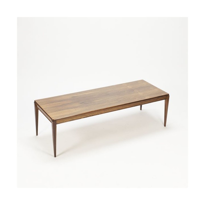 Salontafel van palissanderhout - Retro Studio