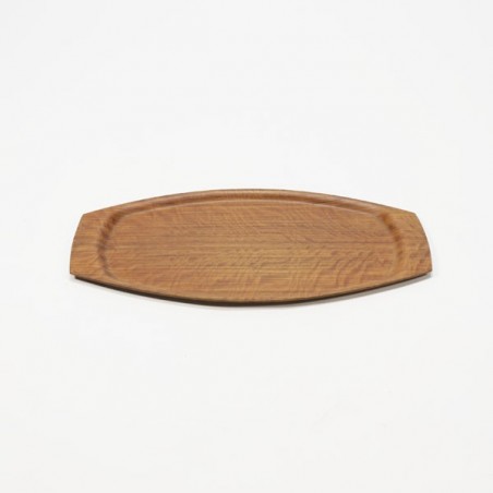 Plywood tray oval