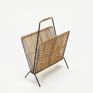 Bamboo magazine rack - Retro Studio