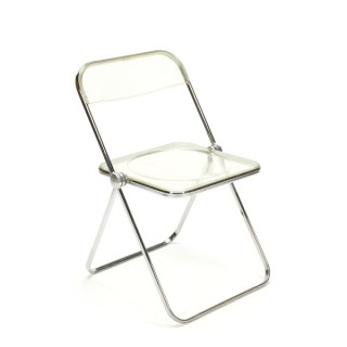 Vintage Plia klapstoel ontwerp Giancarlo Piretti - Retro