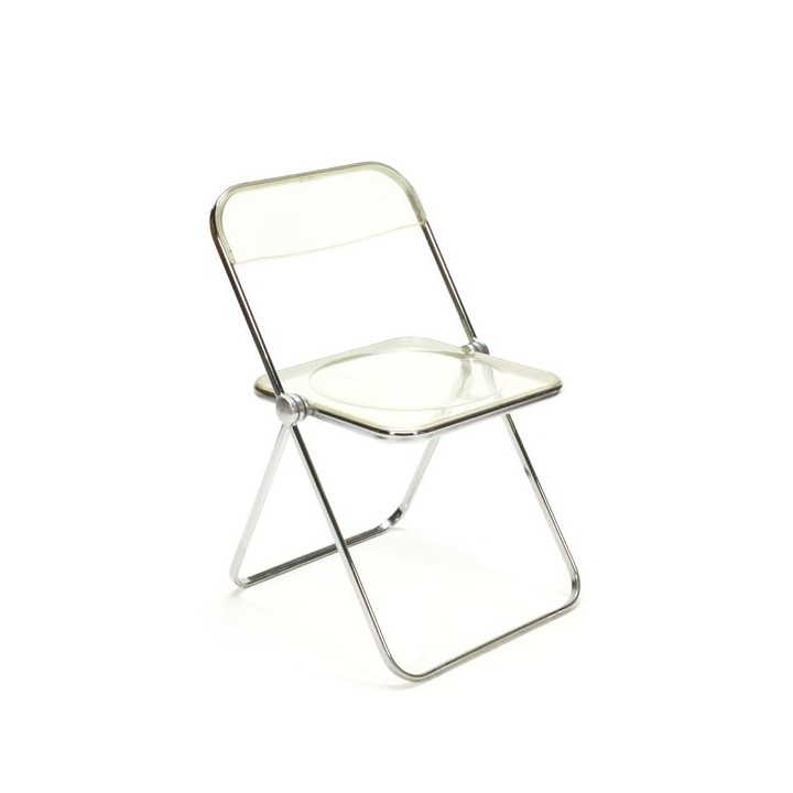 Vintage Plia klapstoel ontwerp Giancarlo Piretti - Retro