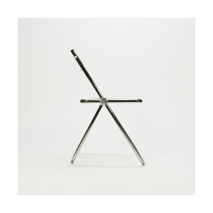 Vintage Plia klapstoel ontwerp Giancarlo Piretti - Retro