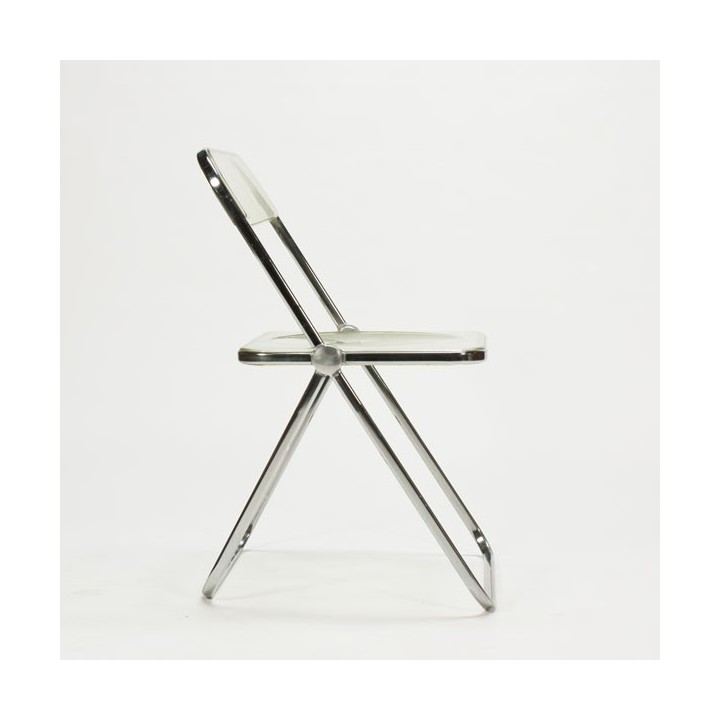 Vintage Plia klapstoel ontwerp Giancarlo Piretti - Retro