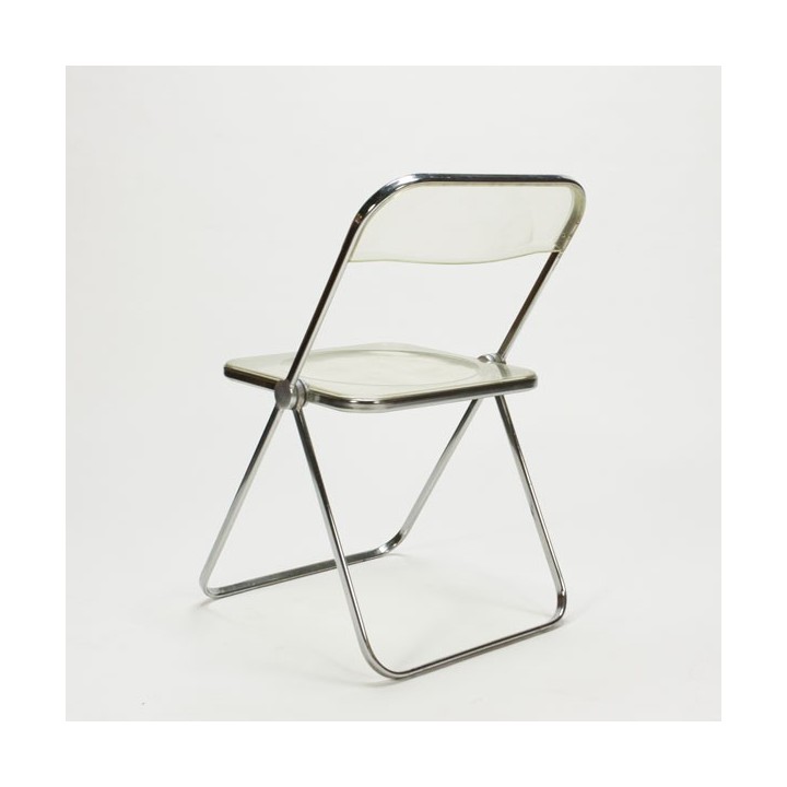 Vintage Plia klapstoel ontwerp Giancarlo Piretti - Retro