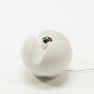 Glass table lamp by Putzler - Retro Studio