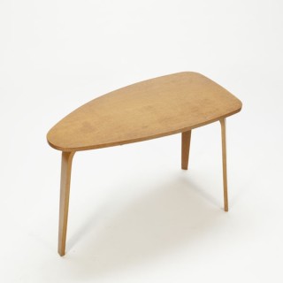 Plywood salon-/bijzettafel - Retro Studio