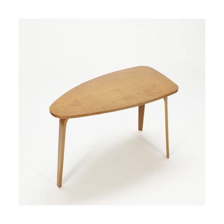 Plywood coffee-/ sidetable - Retro Studio