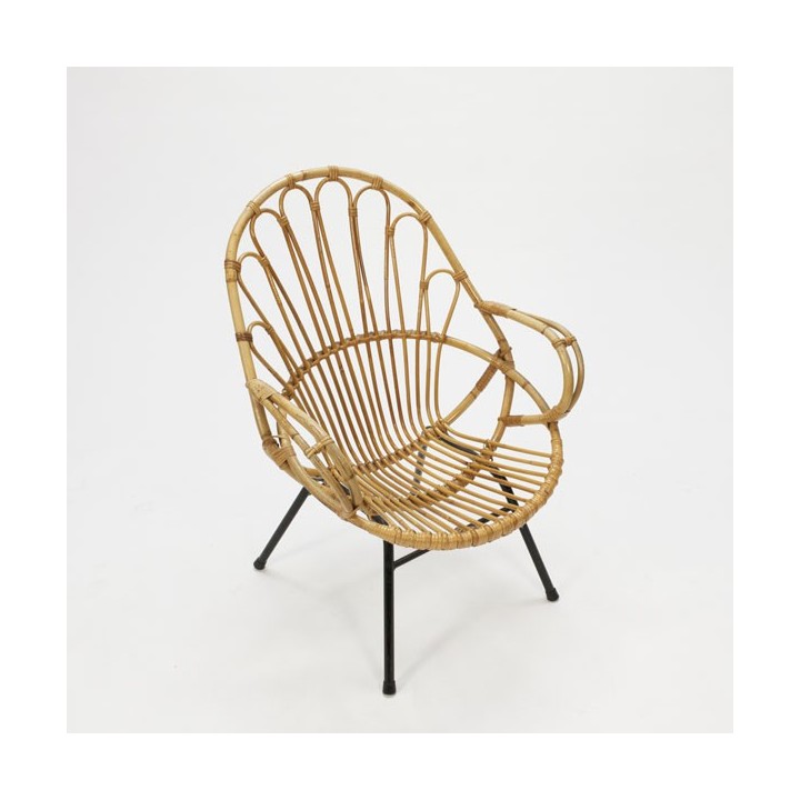 Bamboo easy chair - Retro Studio
