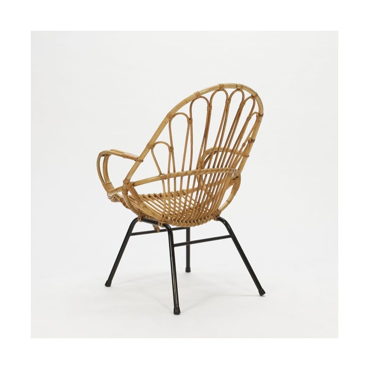 Bamboo easy chair - Retro Studio