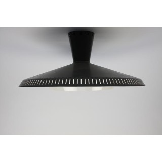 Philips ceiling lamp L. Kalff grey - Retro Studio