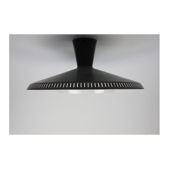 Philips ceiling lamp L. Kalff grey - Retro Studio