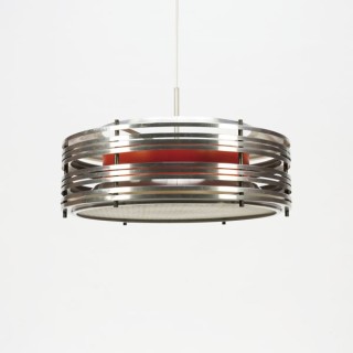 Aluminium disks hanging lamp - Retro Studio