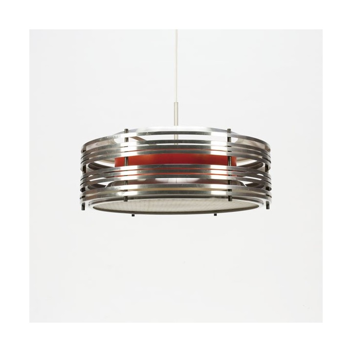 Aluminium schijven hanglamp - Retro Studio