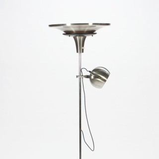Floorlamp aluminium - Retro Studio