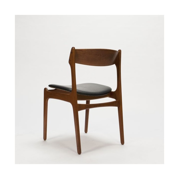 Erik Buck dining chairs model 49 - Retro Studio