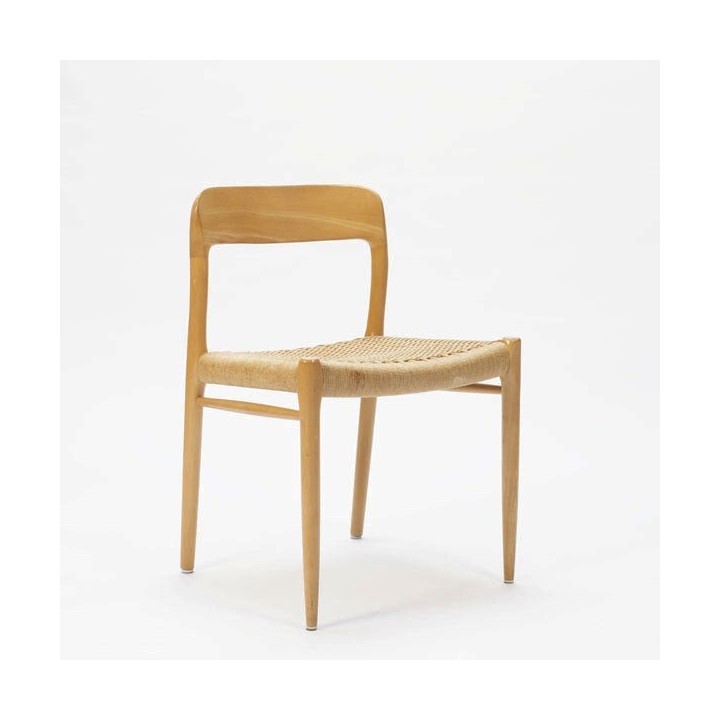 vintage Niels. O. Møller chair Model 75 - Retro Studio