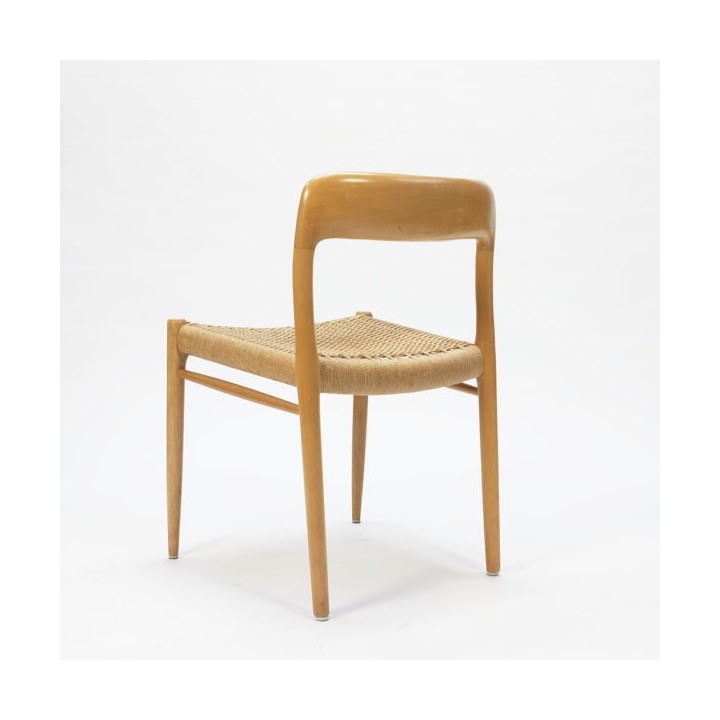 vintage Niels. O. Møller chair Model 75 - Retro Studio