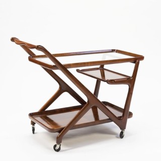 Tea trolley by Cesare Lacca - Retro Studio