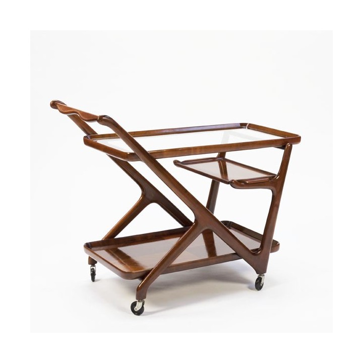 Tea trolley by Cesare Lacca - Retro Studio
