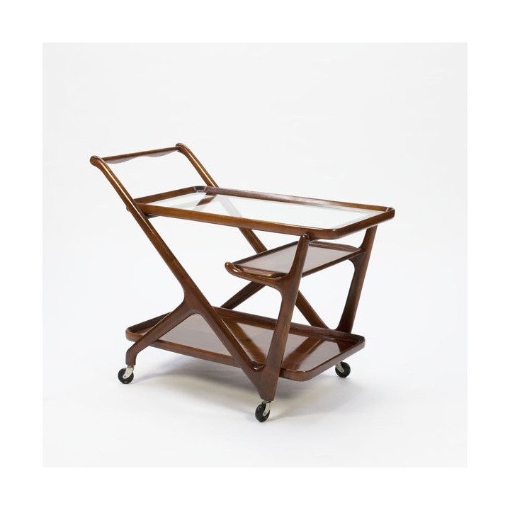 Tea trolley by Cesare Lacca - Retro Studio