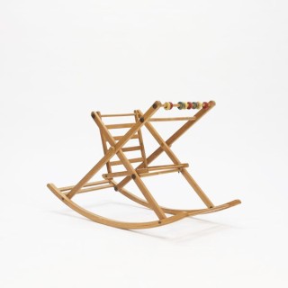 Rocking horse from the 1950's/60's - Retro Studio