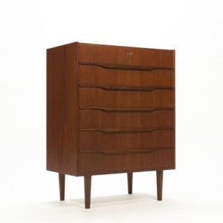Scandianvian chest of drawers in teak - Retro Studio