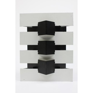 Anvia modernistic wall lamp black - Retro Studio