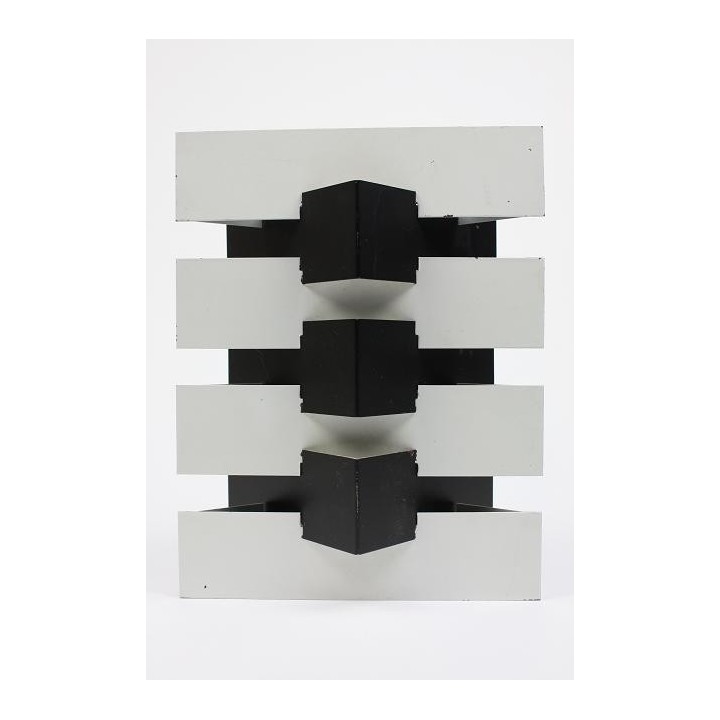 Anvia modernistische wandlamp zwart - Retro Studio