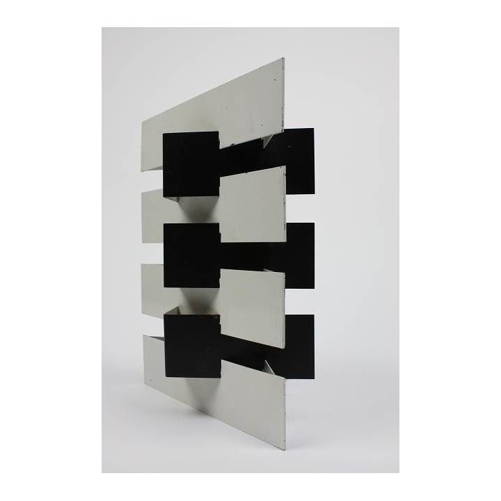 Anvia modernistische wandlamp zwart - Retro Studio