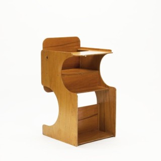Wooden highchair - Retro Studio