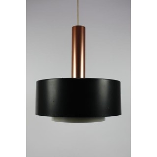 Hiemstra Evolux hanglamp jaren 50/60