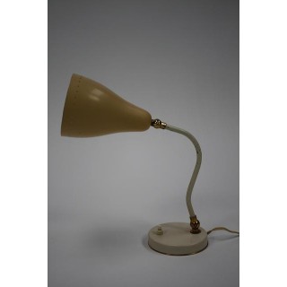 Jaren 50 tafellamp creme - Retro Studio
