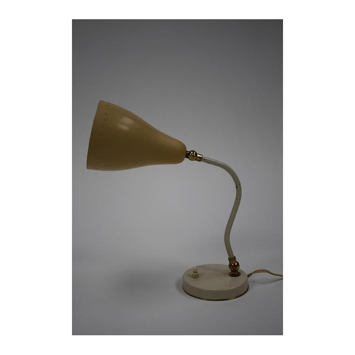 1950's table lamp cream - Retro Studio