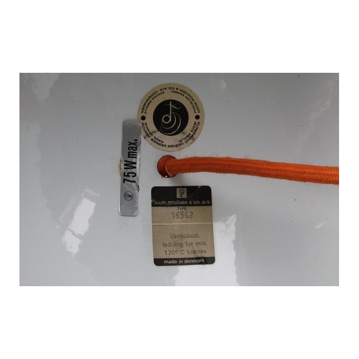 Flower Pot van Verner Panton oranje - Retro Studio