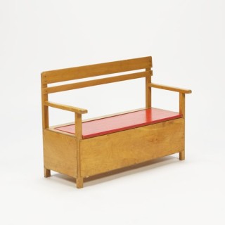 Bench for children from the 1960's - Retro Studio