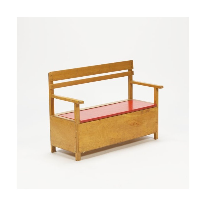 Bench for children from the 1960's - Retro Studio