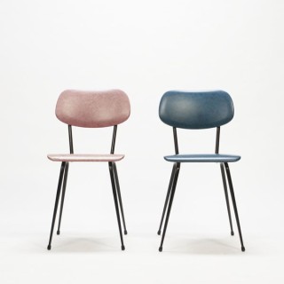 Set van 2 fifties stoelen - Retro Studio