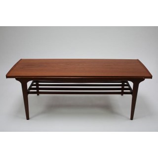 Salontafel van teakhout nr15 - Retro Studio