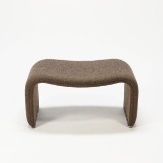 Vintage Artifort C. Piretti hocker - Retro Studio