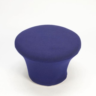 Artifort Mushroom hocker van Pierre Paulin paars - Retro