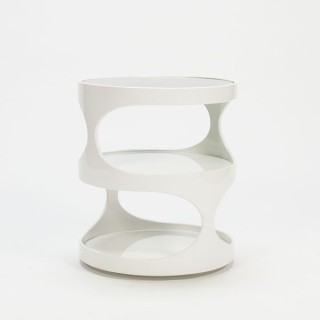 Space age style side table - Retro Studio