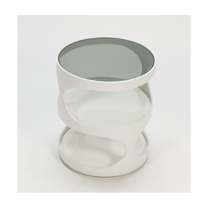 Space age style side table - Retro Studio