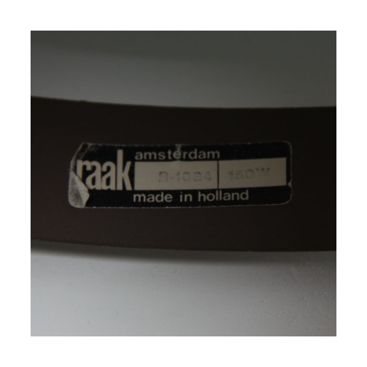 Raak hanging lamp - Retro Studio